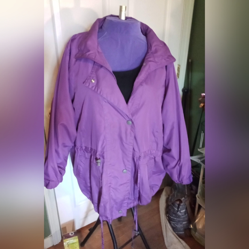 Women's Vibrant Purple Jacket
